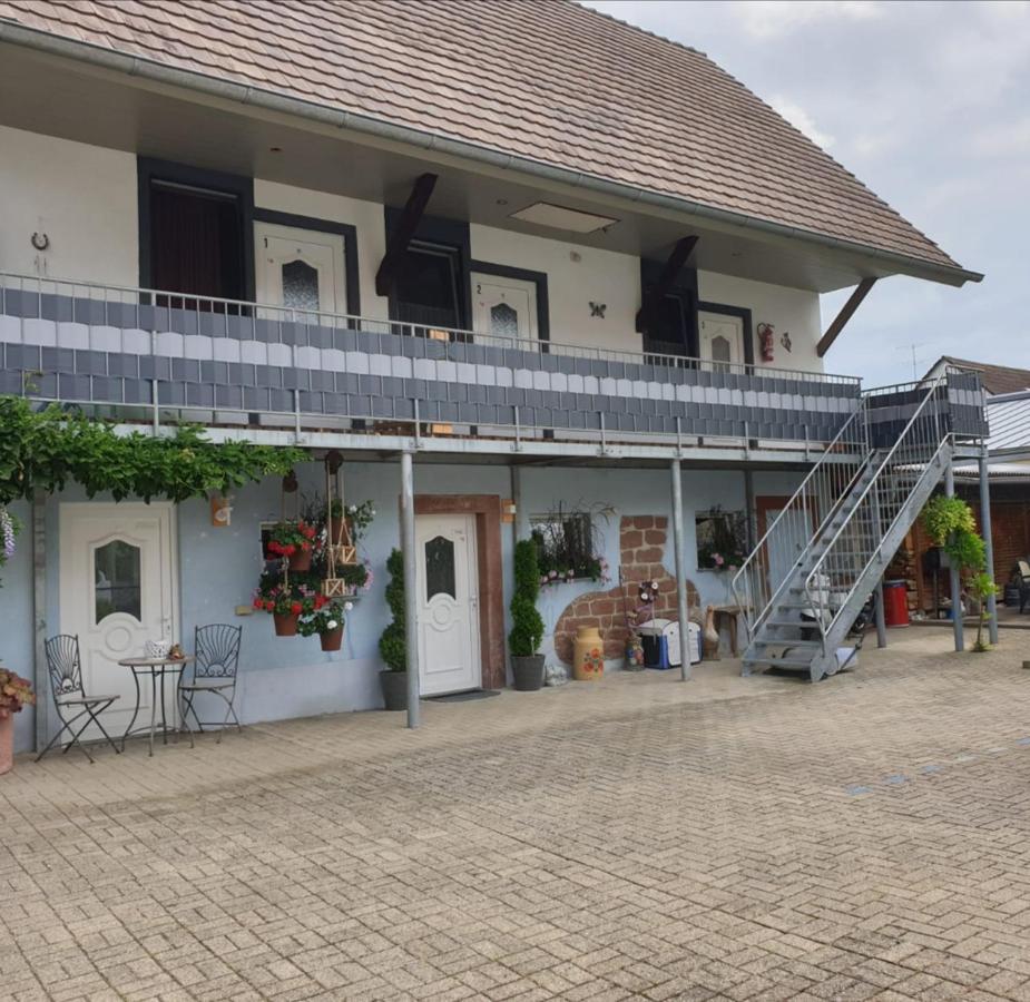 Wohnung 11 - Nur 10 Minuten Zu Fuss In Den Europa-Park Rust Eksteriør billede