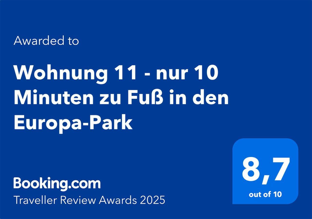 Wohnung 11 - Nur 10 Minuten Zu Fuss In Den Europa-Park Rust Eksteriør billede